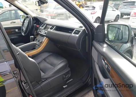 2013 Land Rover Range Rover Sport Hse from USA, damaged, VIN SALSF2D47DA802344